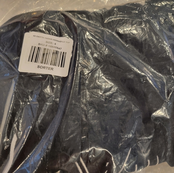 TORRID Star Wars Heritage Slub Darth Vader Hoodie Size 4 - Picture 7 of 11